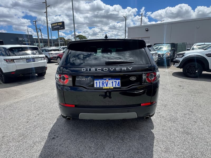 2017 Land Rover Discovery Sport TD4 110kW SE L550 photo 4