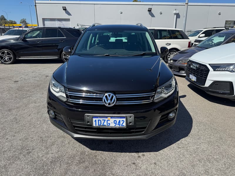 2011 Volkswagen Tiguan 125TSI 5N photo 5