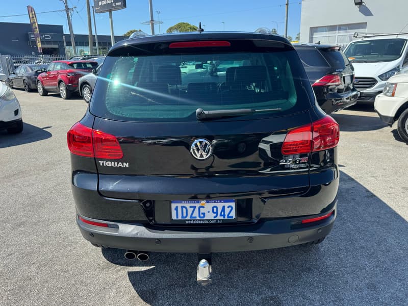 2011 Volkswagen Tiguan 125TSI 5N photo 4