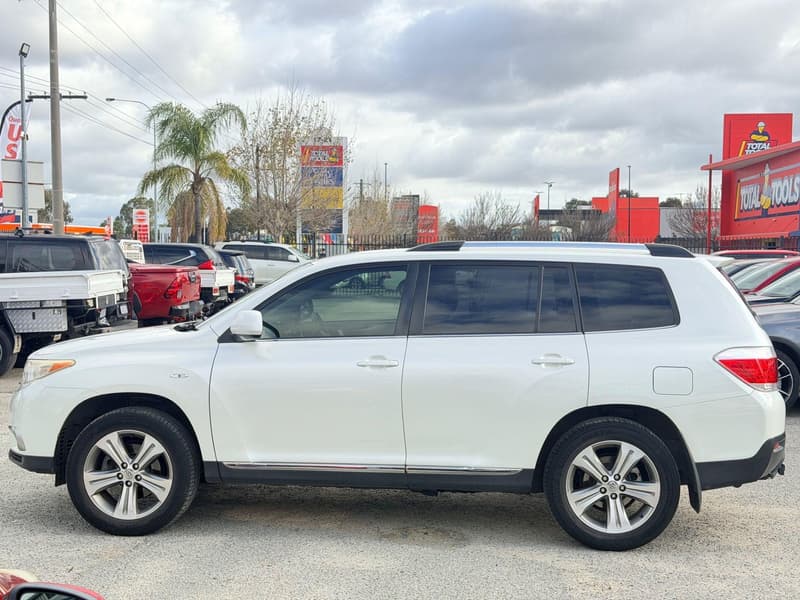 2013 Toyota Kluger KX-S GSU40R photo 4