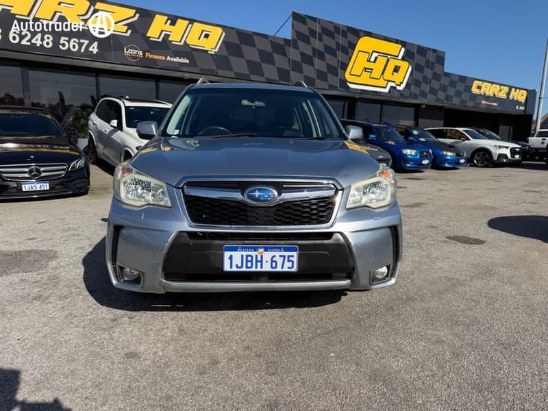 2014 Subaru Forester XT Premium S4 photo 4