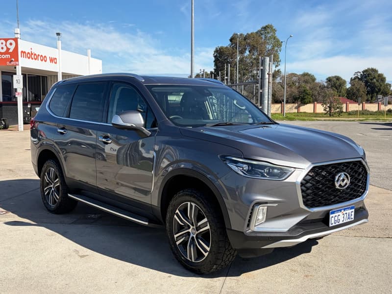 2022 LDV D90 Executive SV9A photo 3