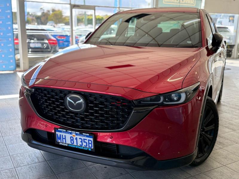 2022 Mazda CX-5 KF Series GT SP Wagon 5dr SKYACTIV-Drive 6sp i-ACTIV AWD 2.5T (Aug) [Jan] photo 3