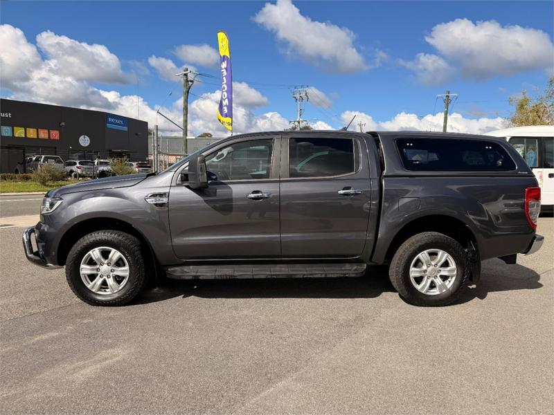 2021 Ford Ranger XLT PX MkIII 4X4 3.2L photo 4
