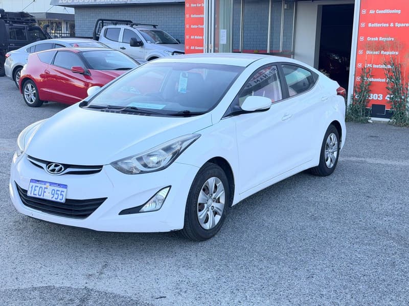 2014 Hyundai Elantra Active MD3 photo 2
