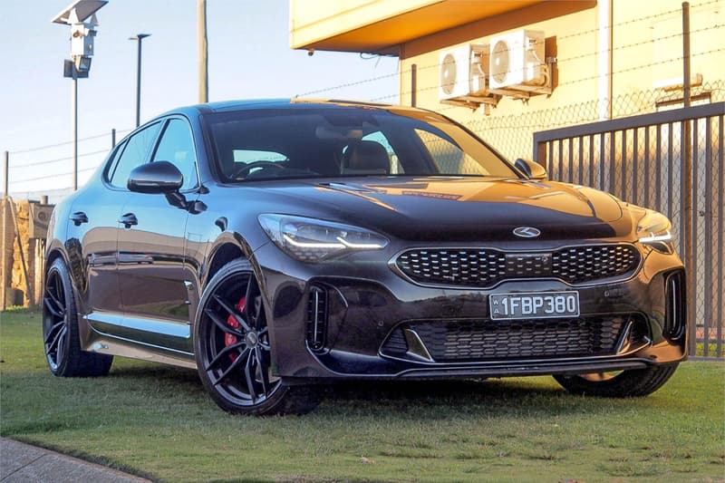 2020 Kia Stinger GT (BLACK LEATHER) CK MY20