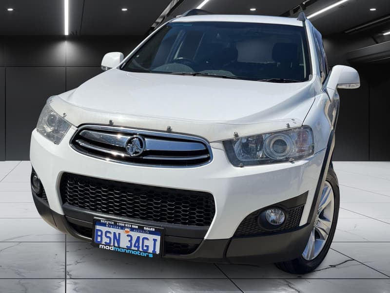 2013 Holden Captiva 7 CX CG Series II photo 3