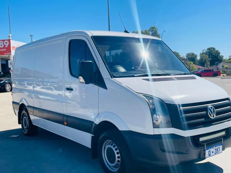 2016 Volkswagen Crafter 35 TDI300 2ED1 MWB photo 3