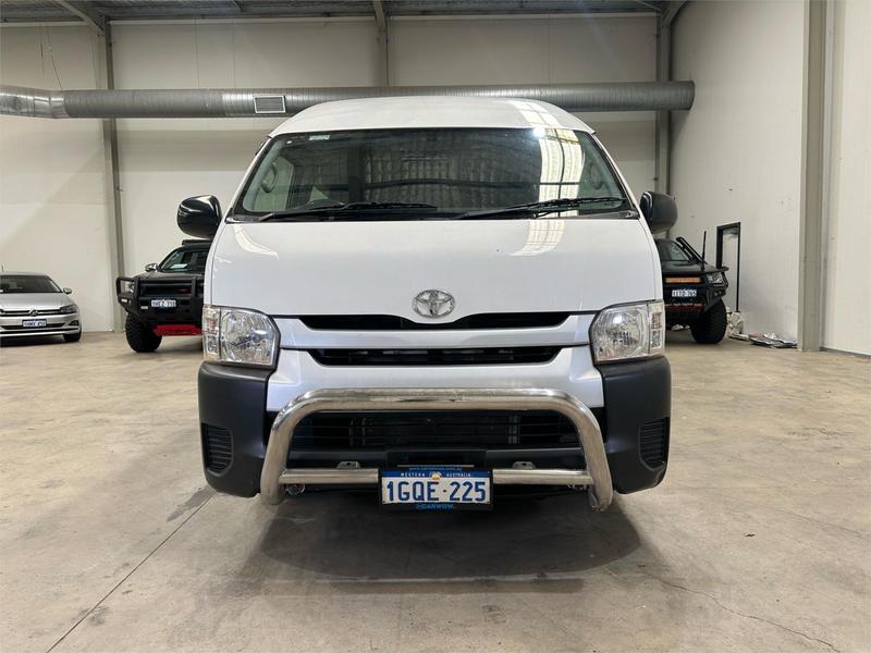 2018 Toyota Hiace Commuter KDH223R ELWB High Roof photo 2