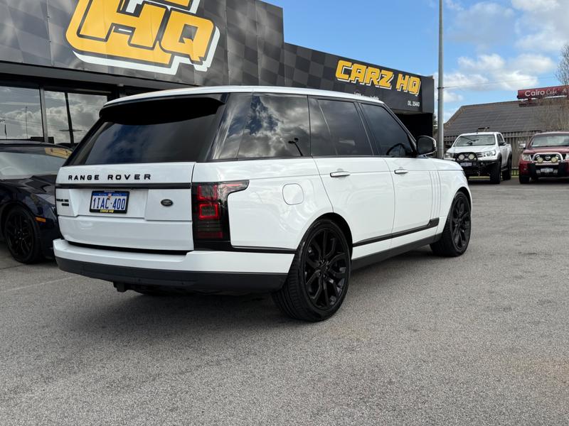 2014 Range ROVER RANGE ROVER VOGUE SDV8 FROM $299 PER WEEK  photo 3