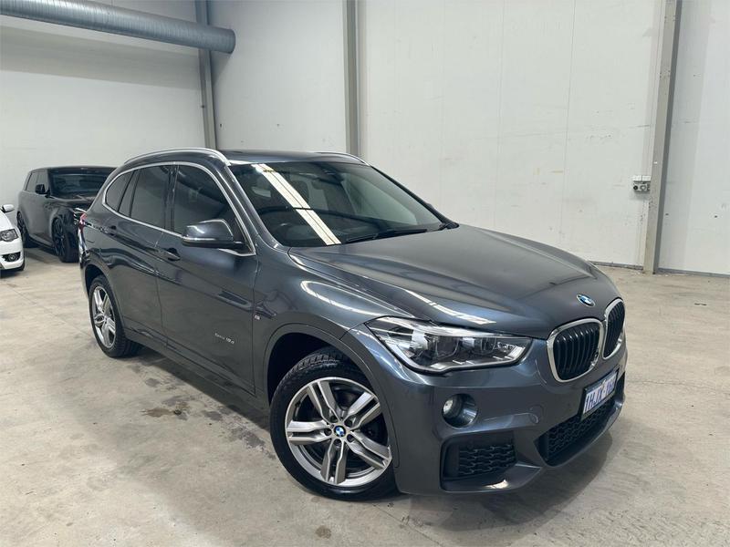 2018 BMW X1 sDRIVE 18d F48 MY18 photo 3