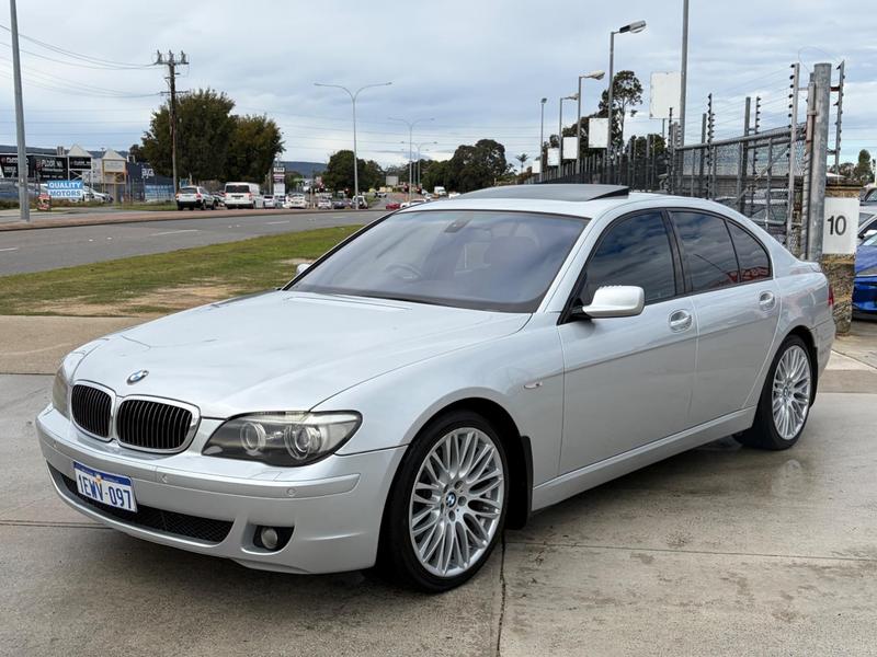 2007 BMW 7 Series 750i E65 photo 3