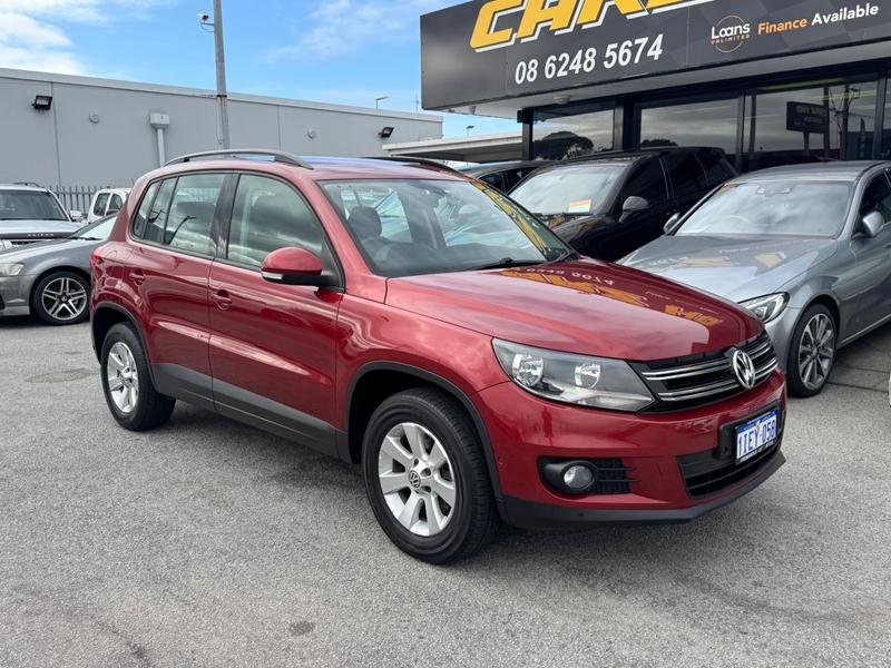 2013 Volkswagen TIGUAN 132 TSI PACIFIC FROM $57 PER WEEK  photo 5