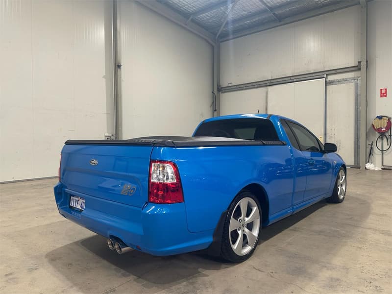 2009 Ford Falcon Ute XR8 FG Rear Wheel Drive photo 5