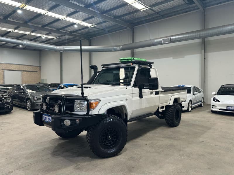 2022 Toyota LANDCRUISER 70 SERIES LC79 WORKMATE VDJL79R 4X4 — primary photo