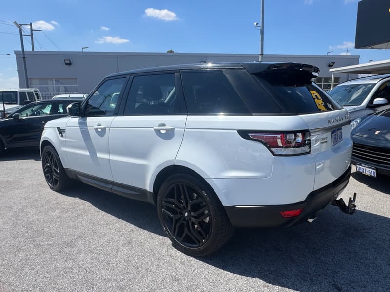 2016 Range ROVER RANGE ROVER SPORT 3.0 SDV6 SE FROM $142 PER WEEK  photo 3