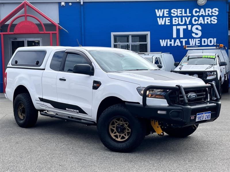 2020 Ford Ranger XL PX MkIII 4X4 3.2L — primary photo