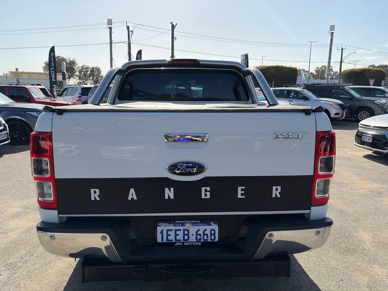 2012 Ford Ranger XLT PX 4X4 3.2L photo 5