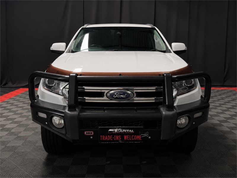 2018 Ford Everest TREND (4WD) UA MY18 3.2L photo 3