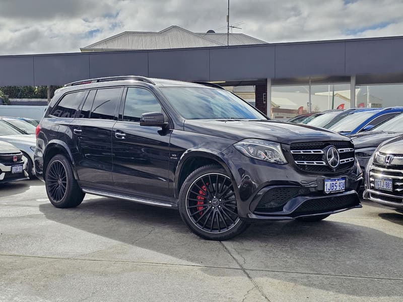 2017 Mercedes-Benz GLS-Class GLS63 AMG Auto 4MATIC — primary photo