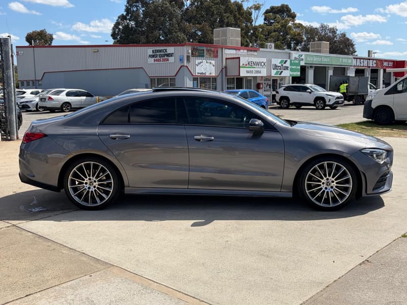 2020 Mercedes-Benz CLA-Class C118 CLA250 Coupe 4dr D-CT 7sp 4MATIC 2.0T photo 4