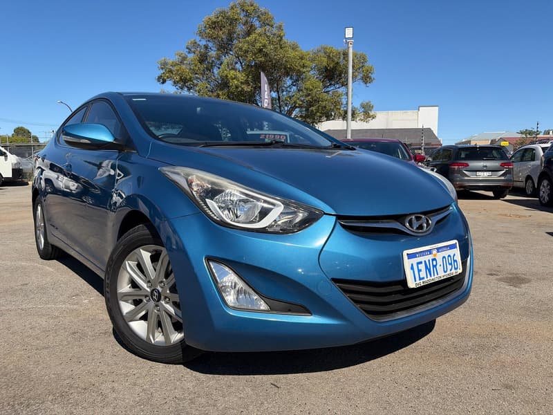 2014 Hyundai Elantra Elite MD3