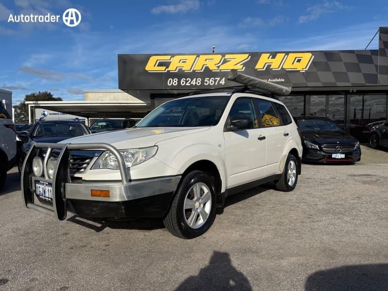 2012 Subaru Forester X S3 — primary photo