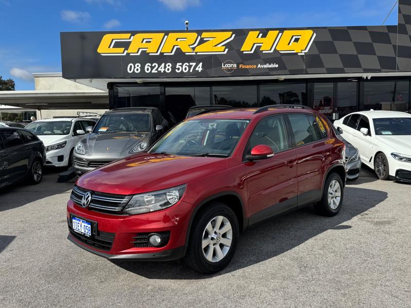 2013 Volkswagen TIGUAN 132 TSI PACIFIC FROM $57 PER WEEK 