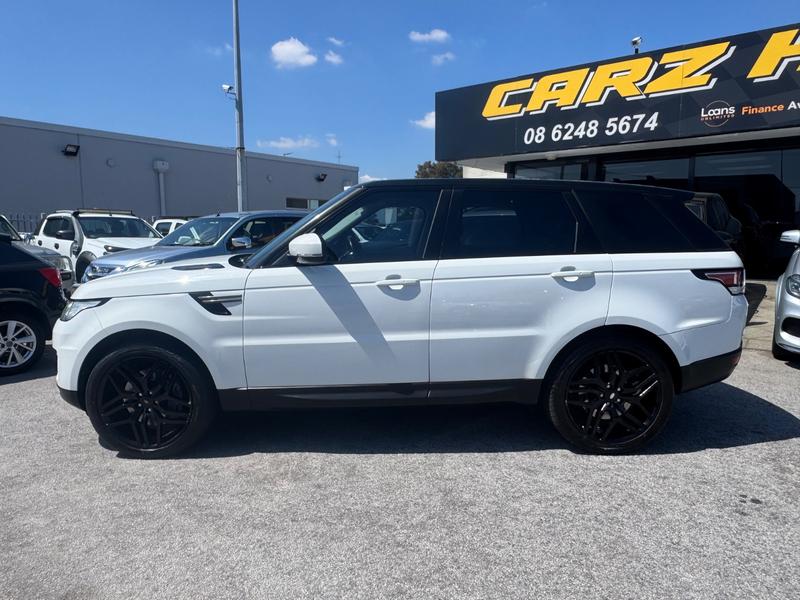 2016 Range ROVER RANGE ROVER SPORT 3.0 SDV6 SE FROM $142 PER WEEK  photo 2