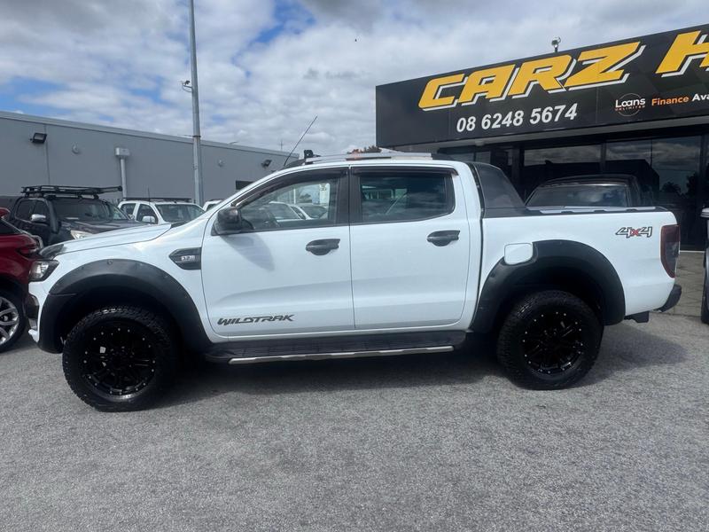 2017 Ford Ranger Wildtrak PX MkII 4X4 3.2L photo 2