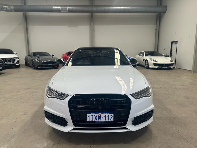 2018 Audi A6 Black Edition C7 photo 2