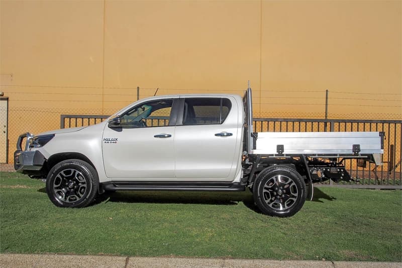 2020 Toyota Hilux SR5 GUN126R 4X4 photo 4