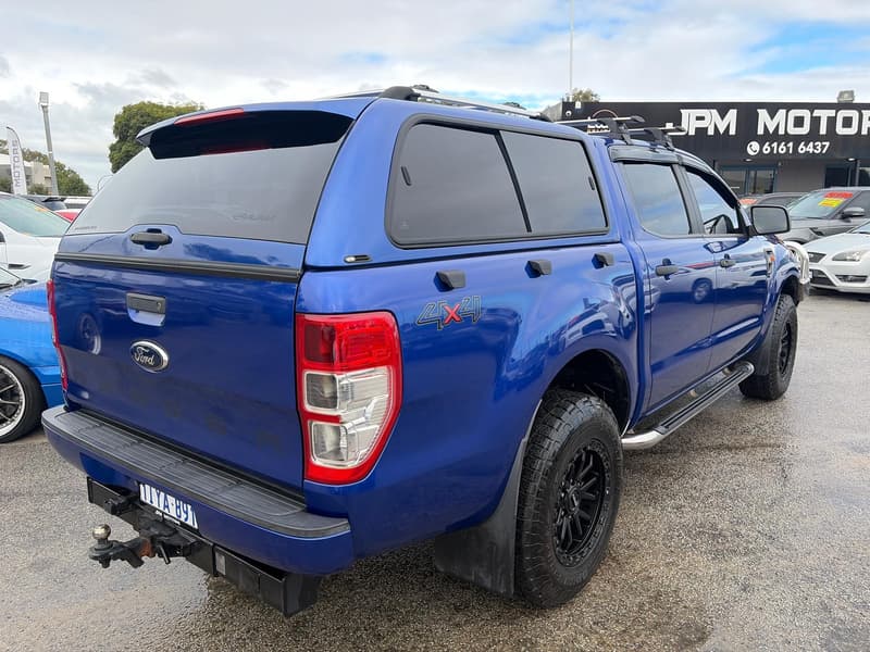 2012 Ford Ranger XLT PX 4X4 3.2L photo 4