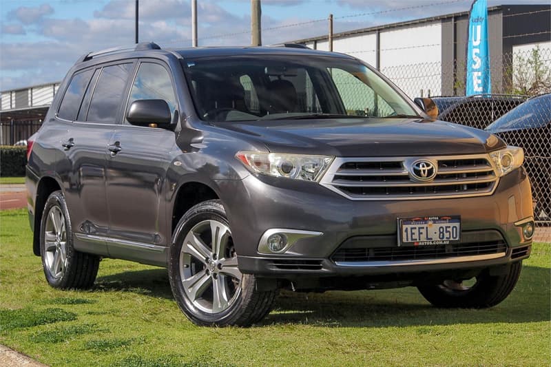 2013 Toyota Kluger KX-S (FWD) GSU40R MY11 UPGRADE — primary photo