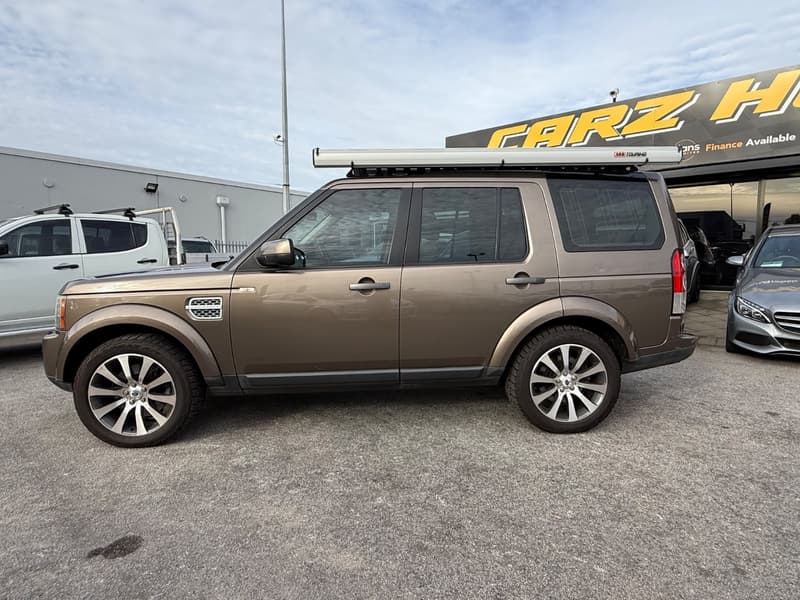2011 Land ROVER DISCOVERY 4 3.0 SDV6 HSE FROM $75 PER WEEK photo 2