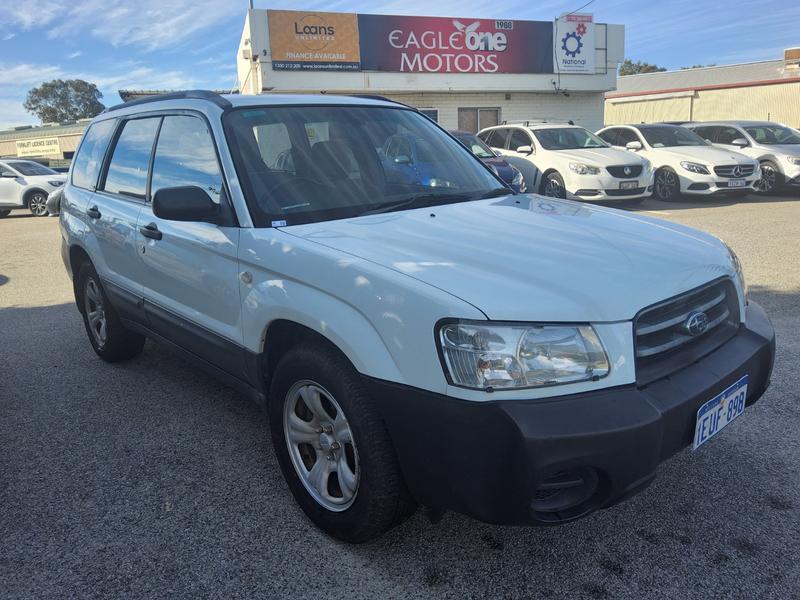 2003 Subaru FORESTER X