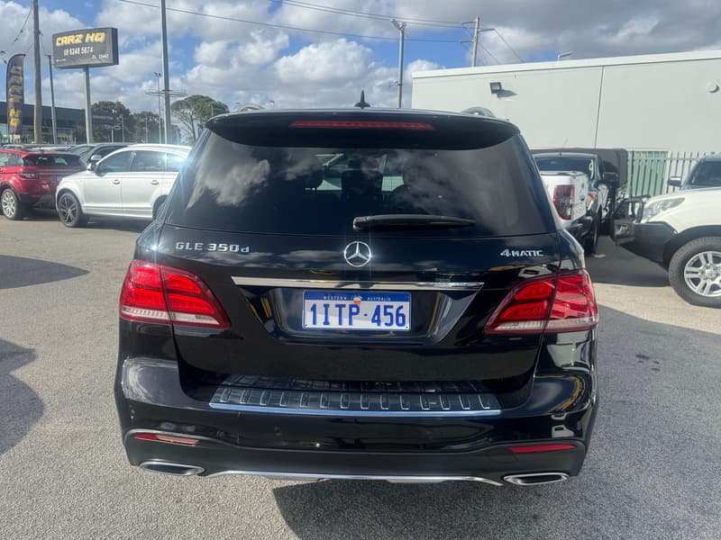 2015 Mercedes-Benz GLE-Class GLE350 d W166 photo 4