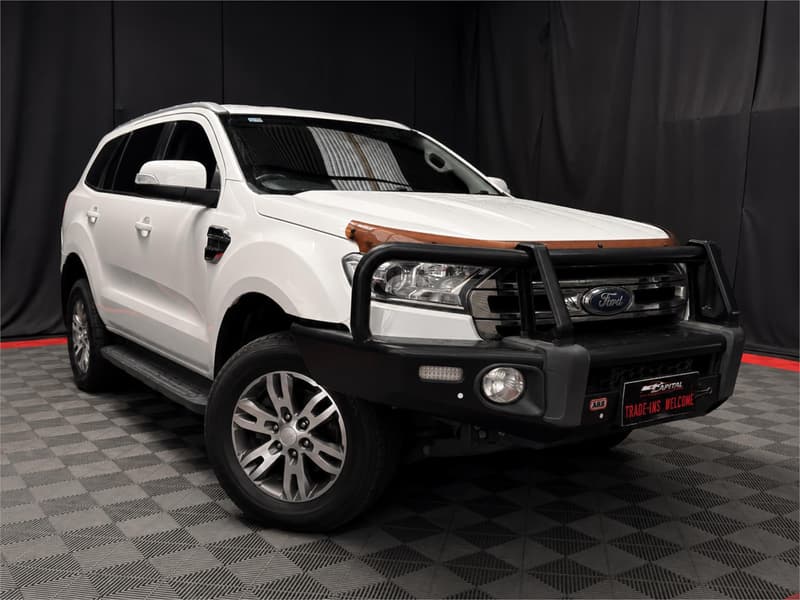 2018 Ford Everest TREND (4WD) UA MY18 3.2L photo 4