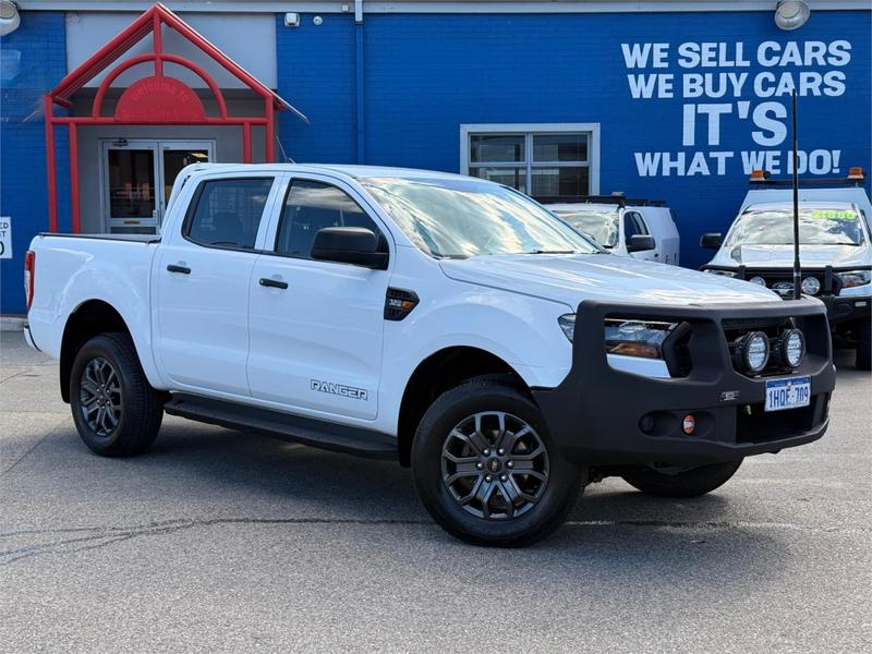 2022 Ford Ranger XL PX MkIII 4X4 3.2L — primary photo