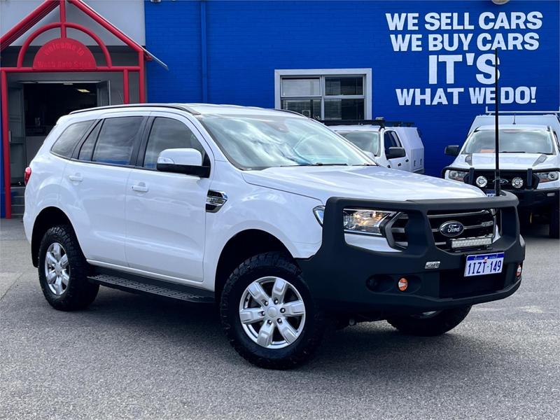 2022 Ford Everest Ambiente UA II 3.2L — primary photo