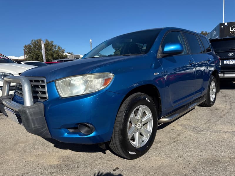 2009 Toyota Kluger Altitude GSU40R photo 3