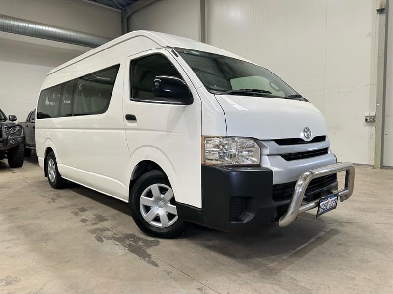 2018 Toyota Hiace Commuter KDH223R ELWB High Roof photo 3