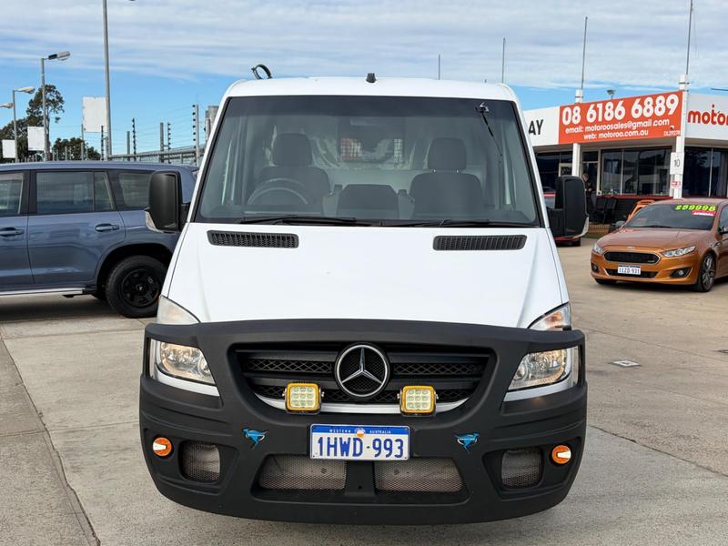2009 Mercedes-Benz Sprinter 315CDI NCV3 LWB High Roof photo 2