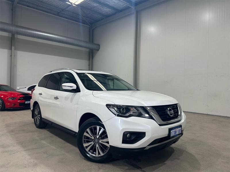 2019 Nissan Pathfinder ST-L R52 Series III photo 3