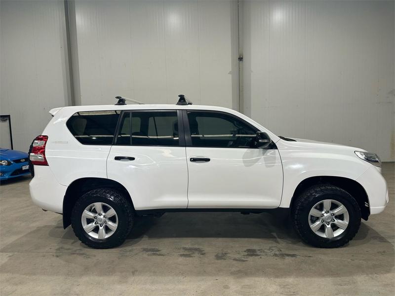 2014 Toyota Landcruiser PRADO GX (4x4) KDJ150R MY14 photo 4