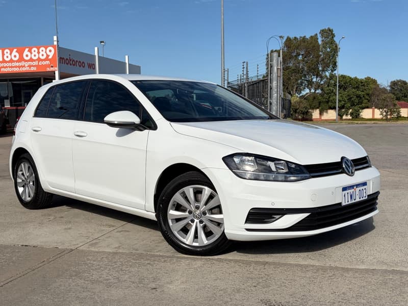 2019 Volkswagen Golf 110TSI Trendline 7.5