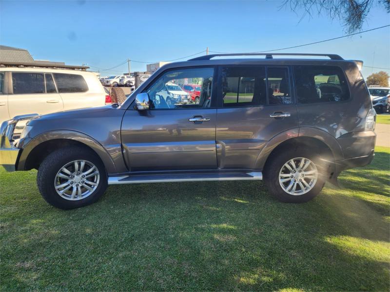 2014 Mitsubishi Pajero GLX LWB (4x4) NX MY15 photo 3