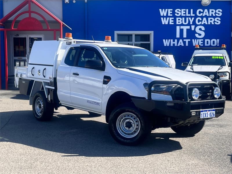 2020 Ford Ranger XL PX MkIII 4X4 3.2L — primary photo
