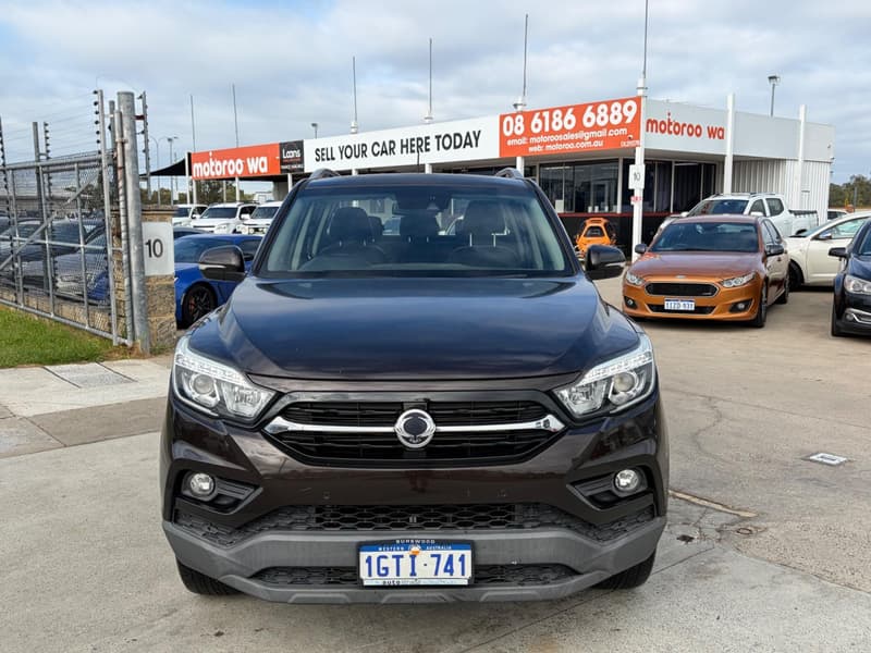 2019 Ssangyong Musso Q200 ELX Utility Crew Cab 4dr Spts Auto 6sp 4x4 2.2DT All Wheel Drive photo 2