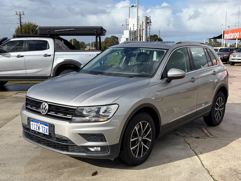 2018 Volkswagen Tiguan 132TSI Comfortline 5N photo 3